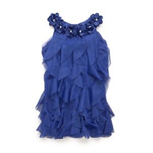 Biscotti  Vertical Ruffle Dress
